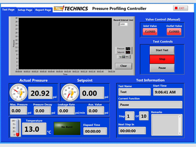 TBVC1 Test Strands